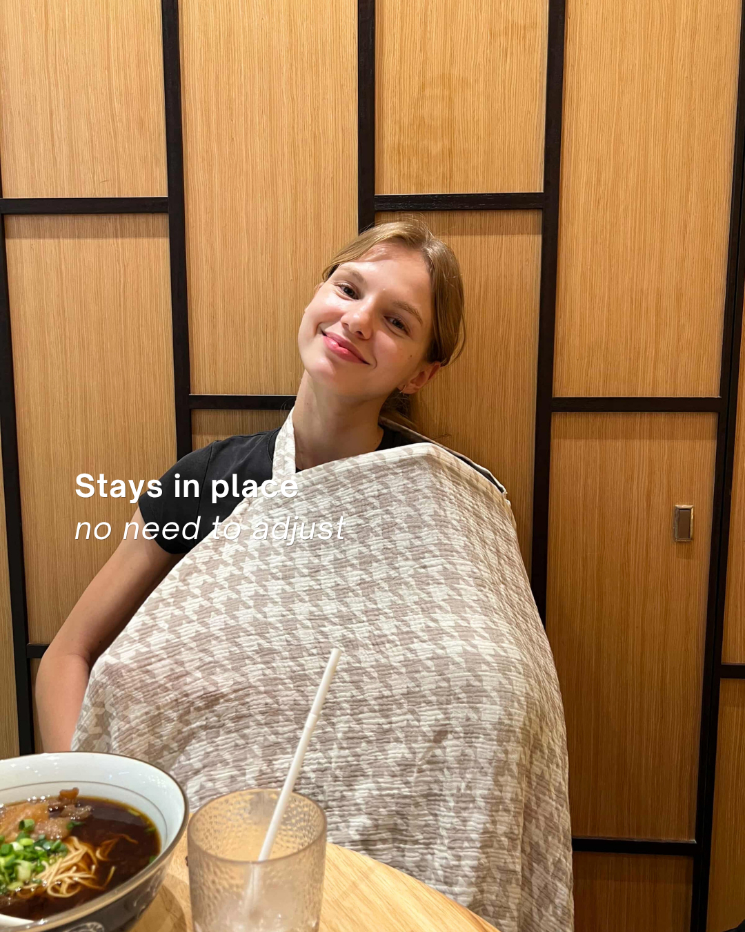 Soft & Lightweight Breastfeeding Nursing Cover