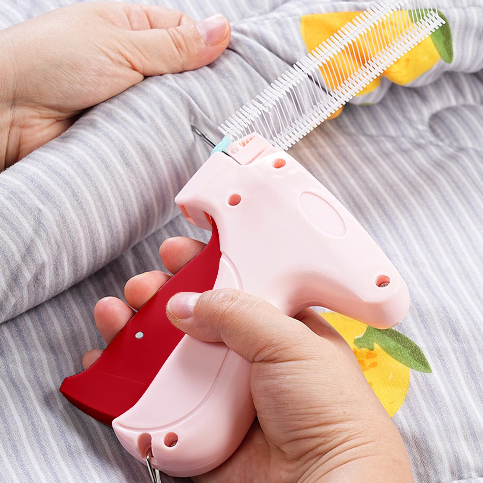Mini Fine Stitch Tool – Quick Clothing Fixer & Hemming Tool