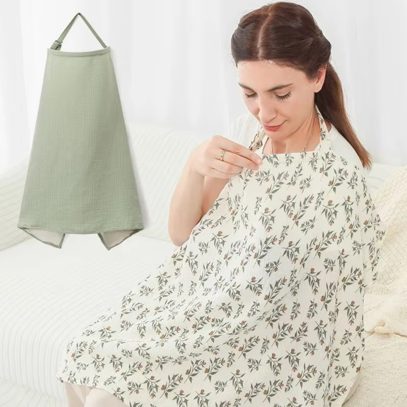 Soft & Lightweight Breastfeeding Nursing Cover