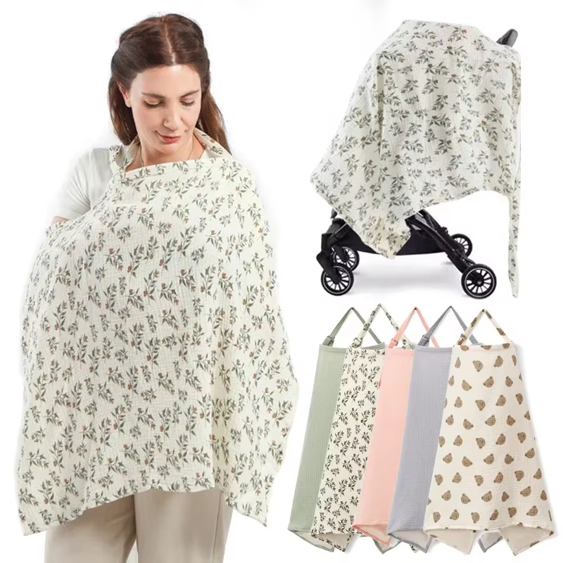 Soft & Lightweight Breastfeeding Nursing Cover