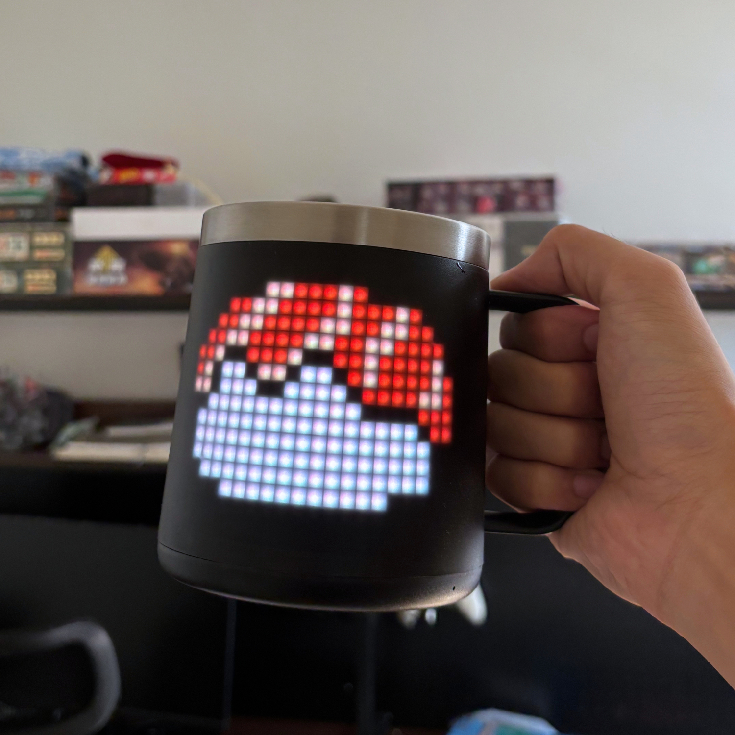 PixelMug S1 Pro - The Most Playable Mug Ever