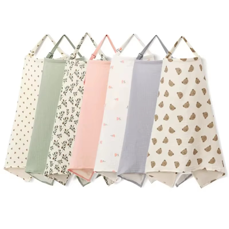Soft & Lightweight Breastfeeding Nursing Cover