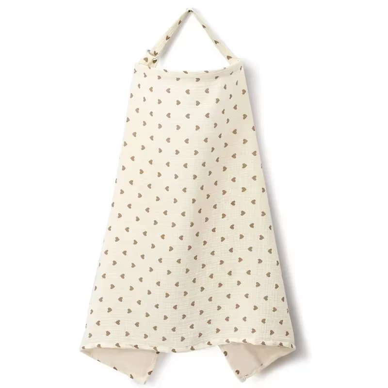 Soft & Lightweight Breastfeeding Nursing Cover