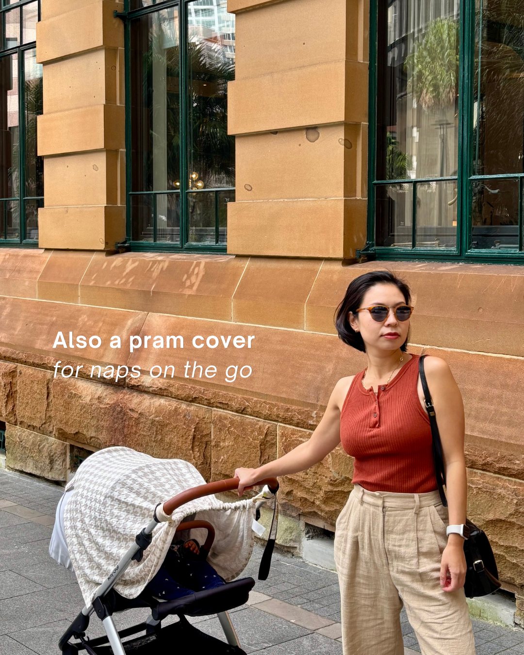 Soft & Lightweight Breastfeeding Nursing Cover