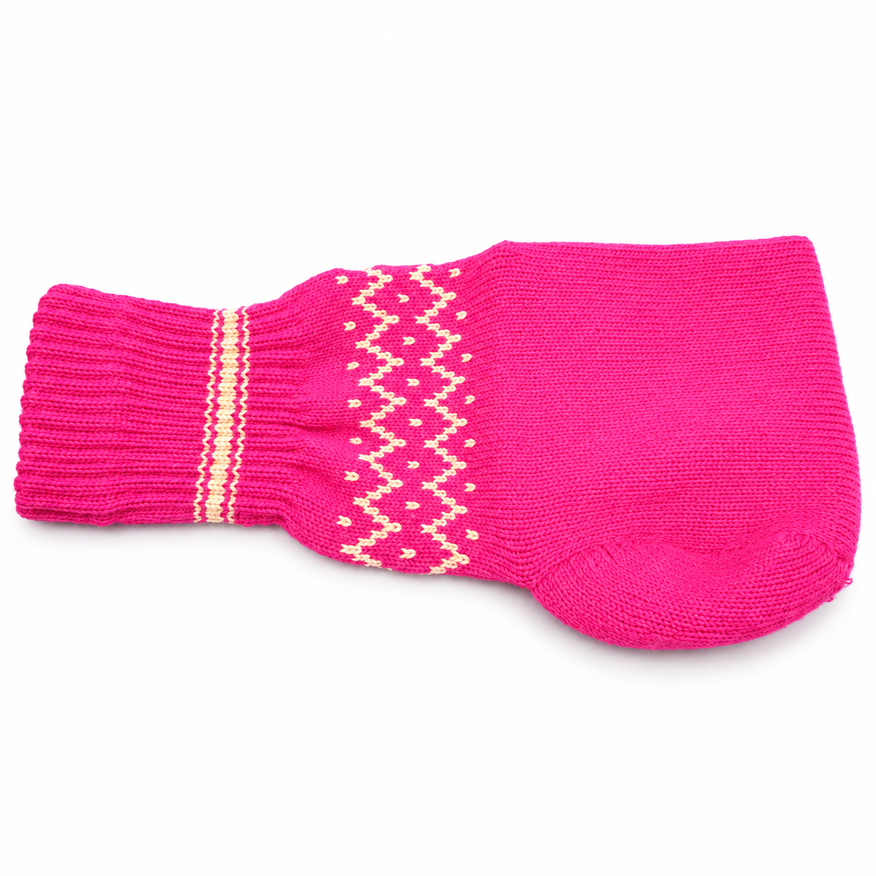 Winter Beer Mitten Gloves – Warm Knitted Drink Holder Gloves for Camping, Parties & Outdoor Activities