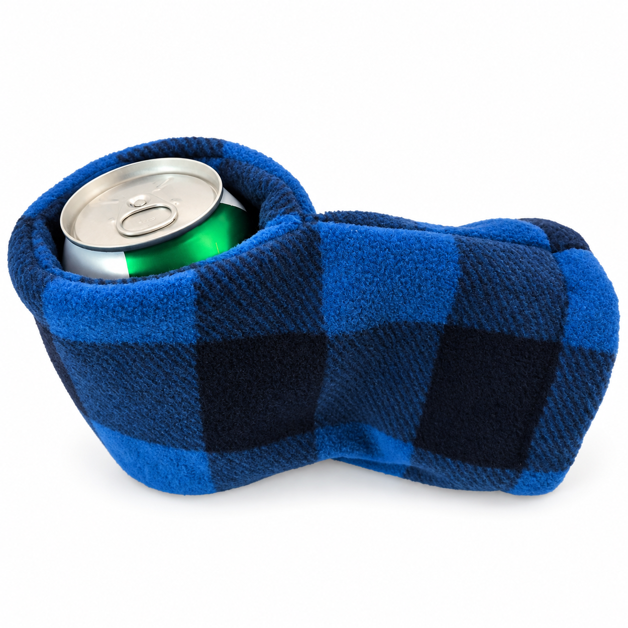 Winter Beer Mitten Gloves – Warm Knitted Drink Holder Gloves for Camping, Parties & Outdoor Activities