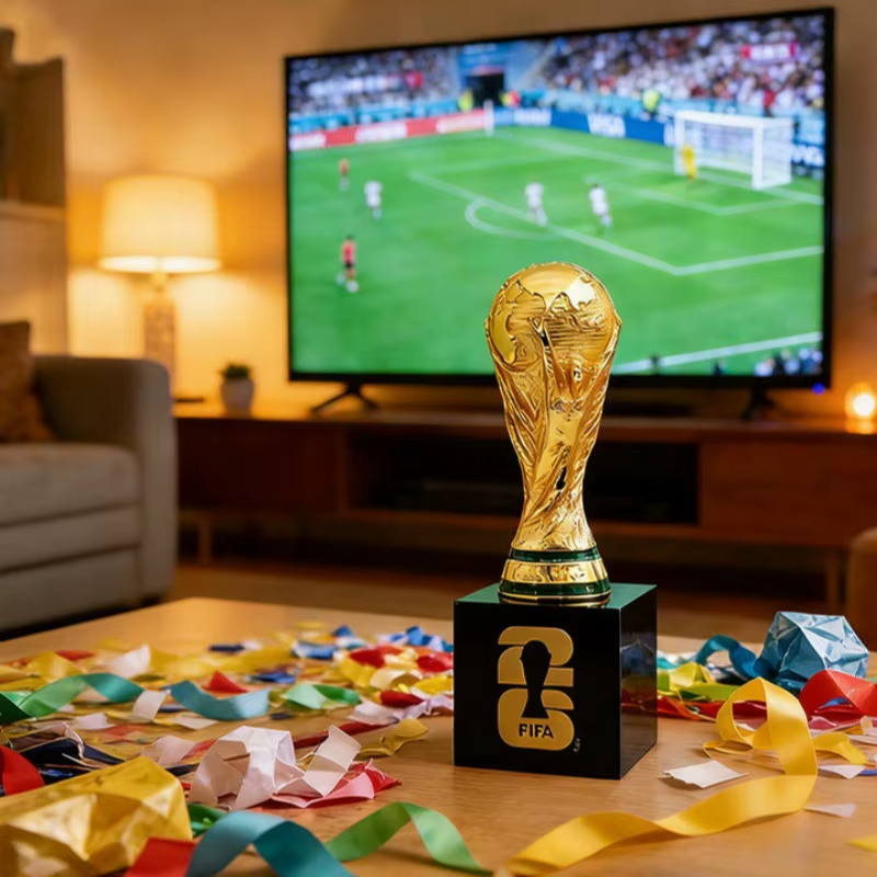 🏆 2026 World Cup Trophy Collectible