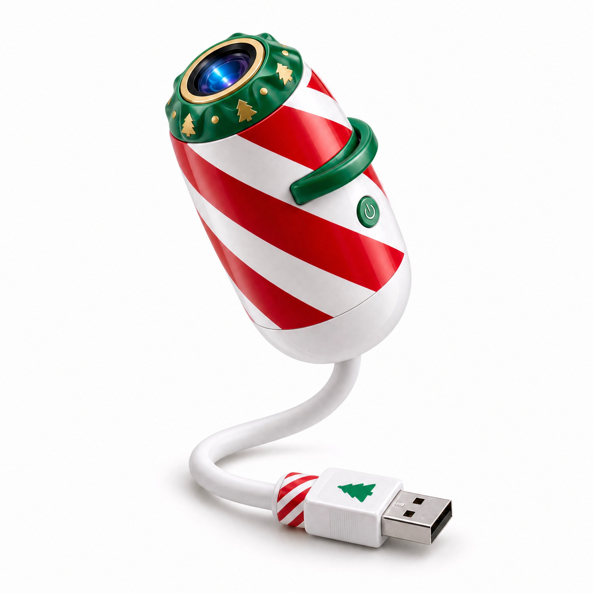 🎄 Merry Ride Christmas Car Projector Light – USB Holiday Projector for Car, Window, Wall & Home Decor
