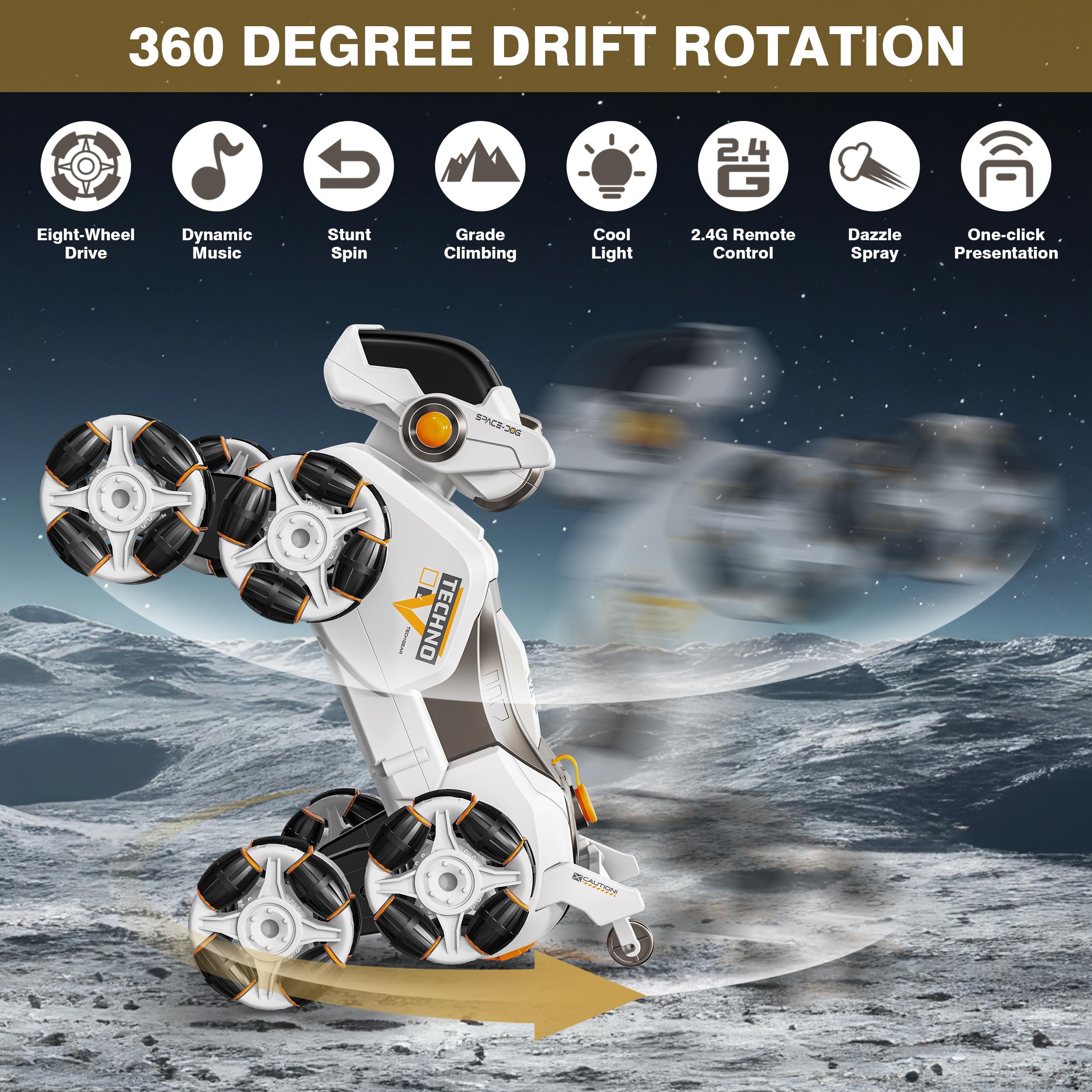 Remote Control Robot Dog Toy