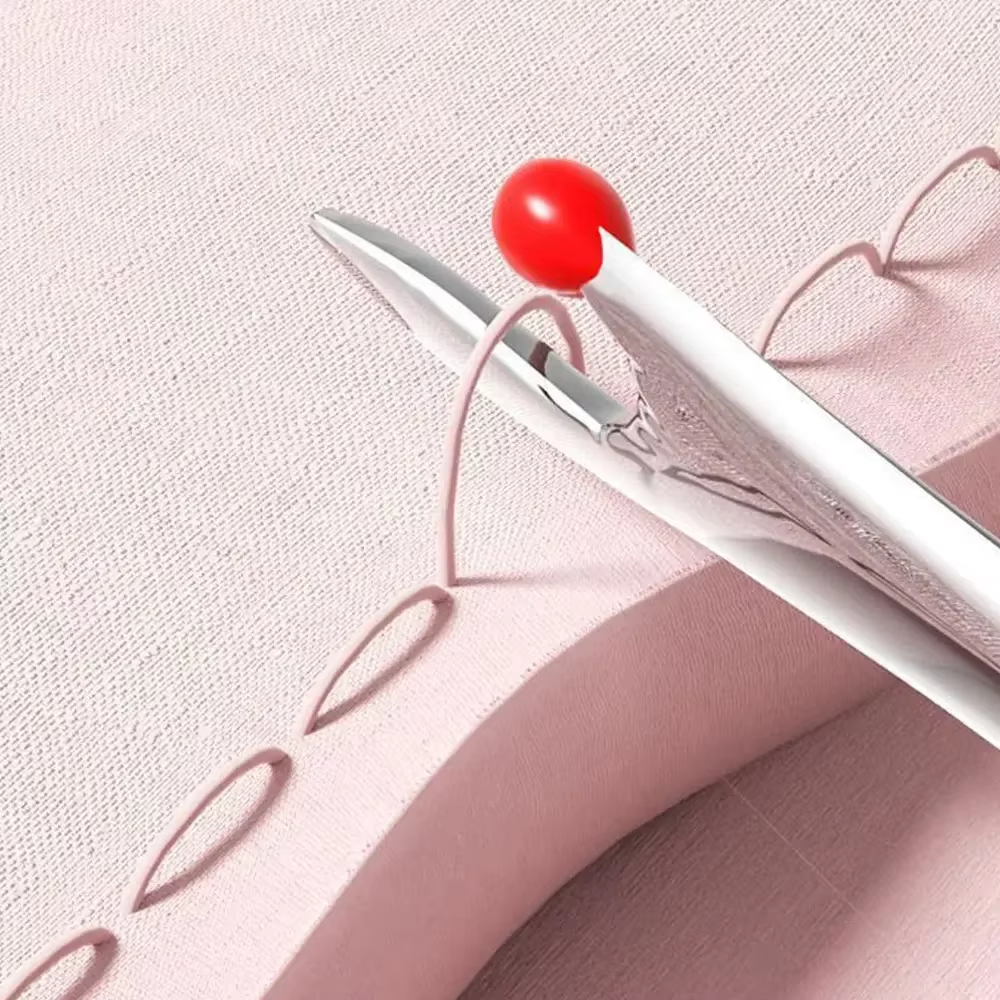 🧵 2-in-1 Needle Threader & Seam Ripper – Easy Hand Sewing Tool ✂️