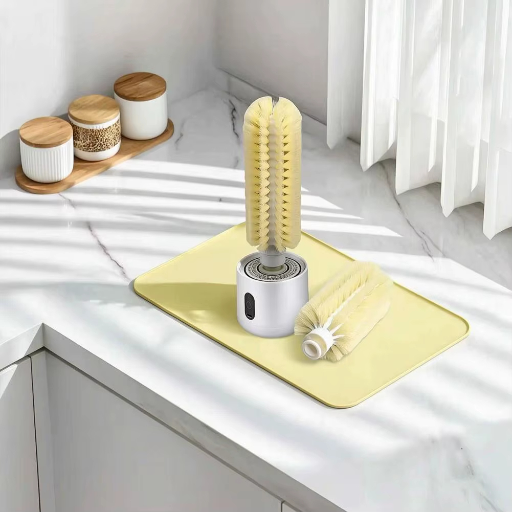 🧼 360° Multi-Function Electric Cup Cleaning Brush