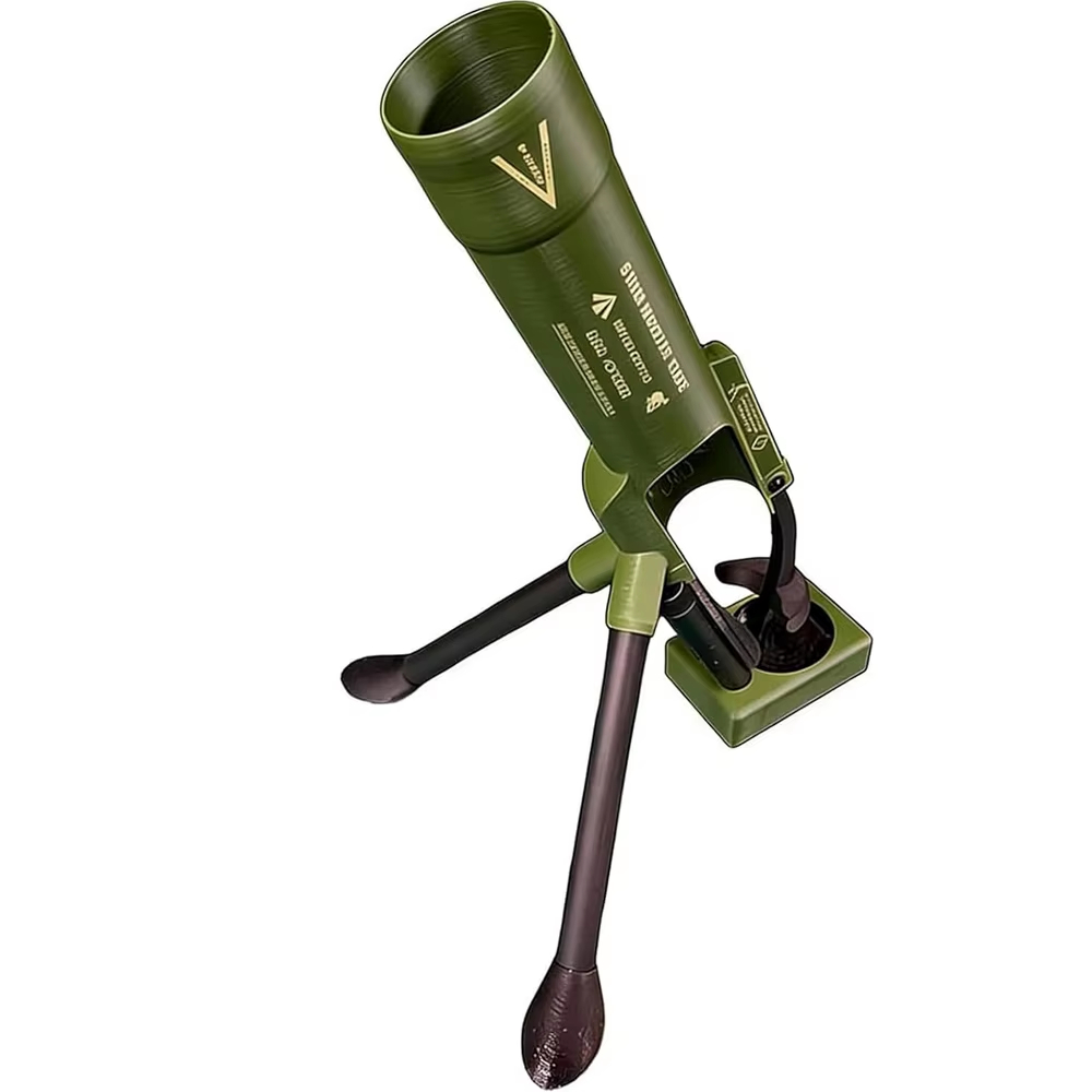 🍺 Mortar Beer Bottle Opener & Cap Launcher