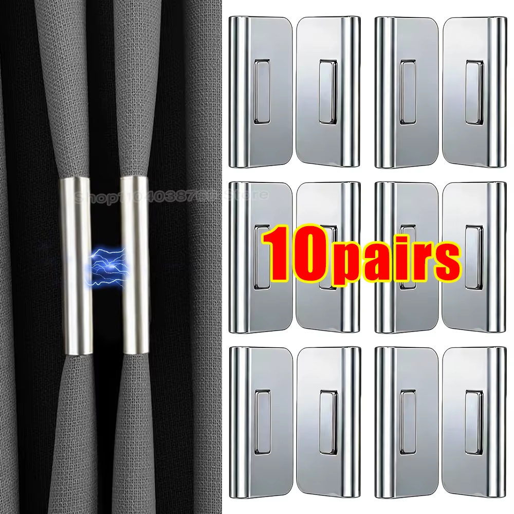 Strong Magnetic Curtain Clips