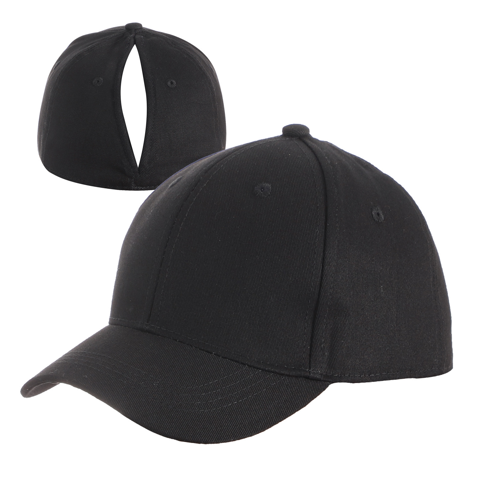 Magnetic Ponytail Hat for Women – Adjustable Outdoor Sun Cap