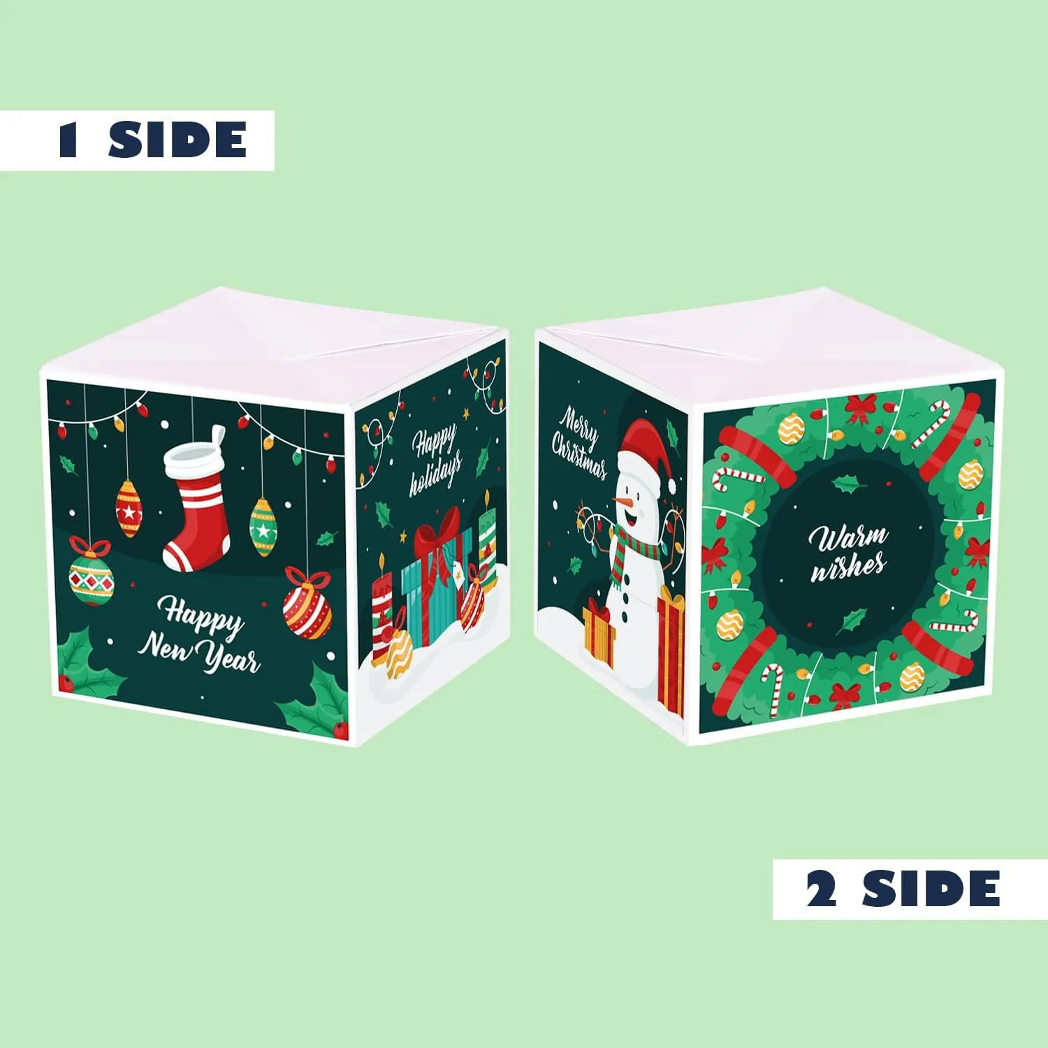 ✨Christmas Exploding Confetti Surprise Card – Pop-Up Joy in Every Envelope 🎄✨