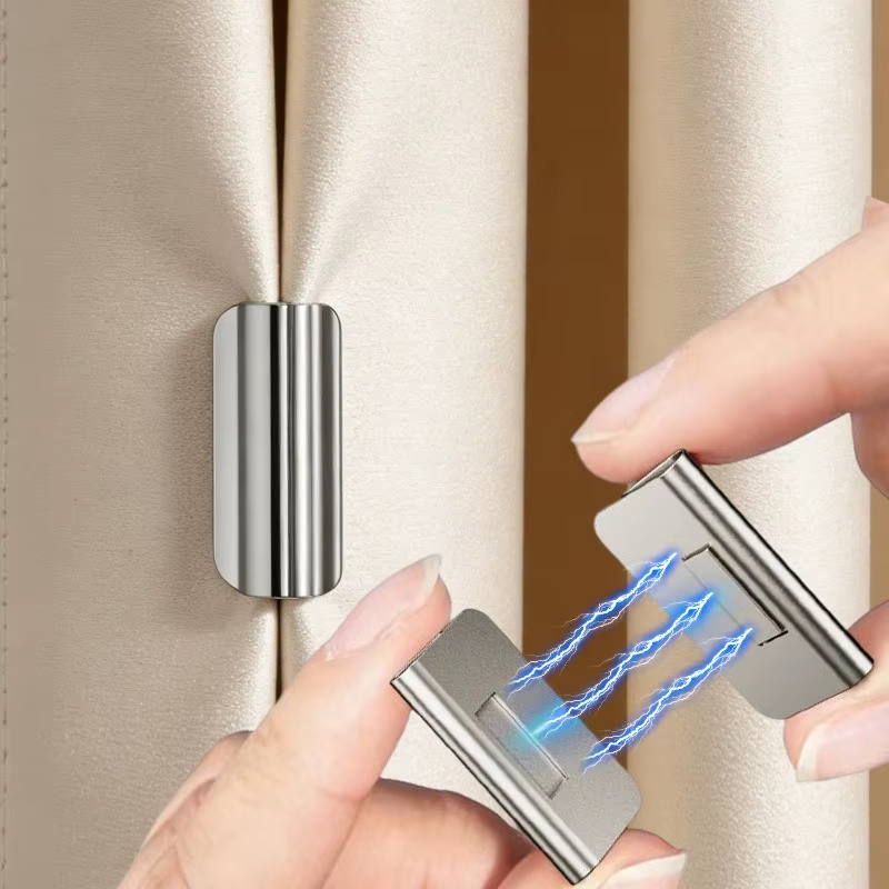 Strong Magnetic Curtain Clips
