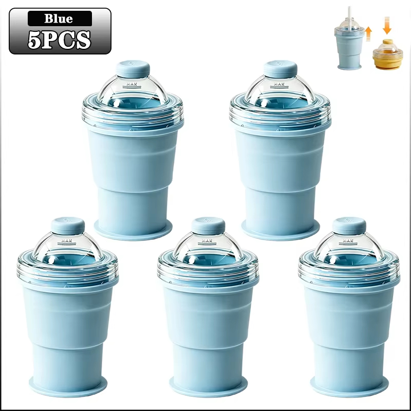 🧊 2-in-1 Ice Ball Maker & Cup