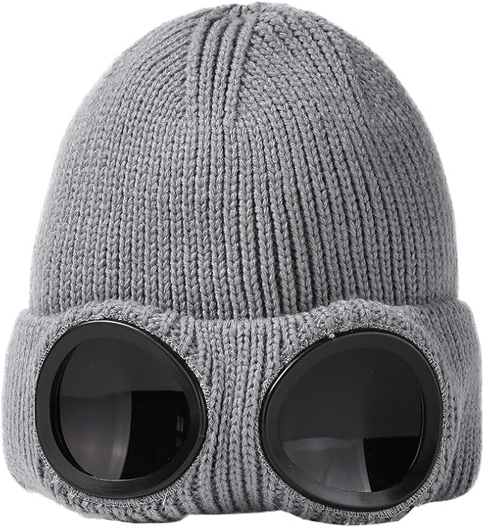 Knitted Goggle Beanie