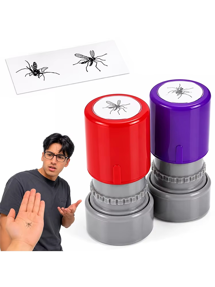 Fake Mosquito Bite Stamp Kit