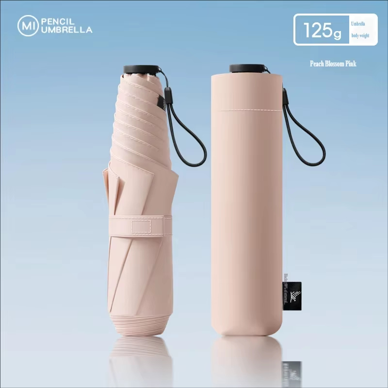 UV Protection Dual-Use Sun & Rain Portable Umbrella