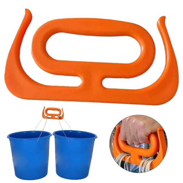 Multipurpose Heavy-Duty Shopping Bag Holder – Labor-Saving Carry Handle for Multiple Bags