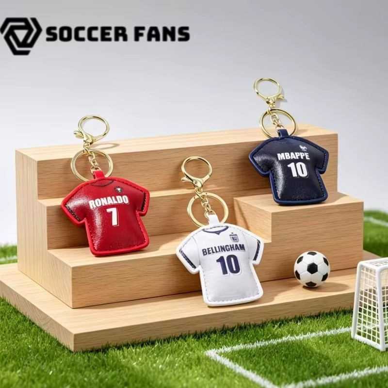 2026 Soccer Jersey Keychain