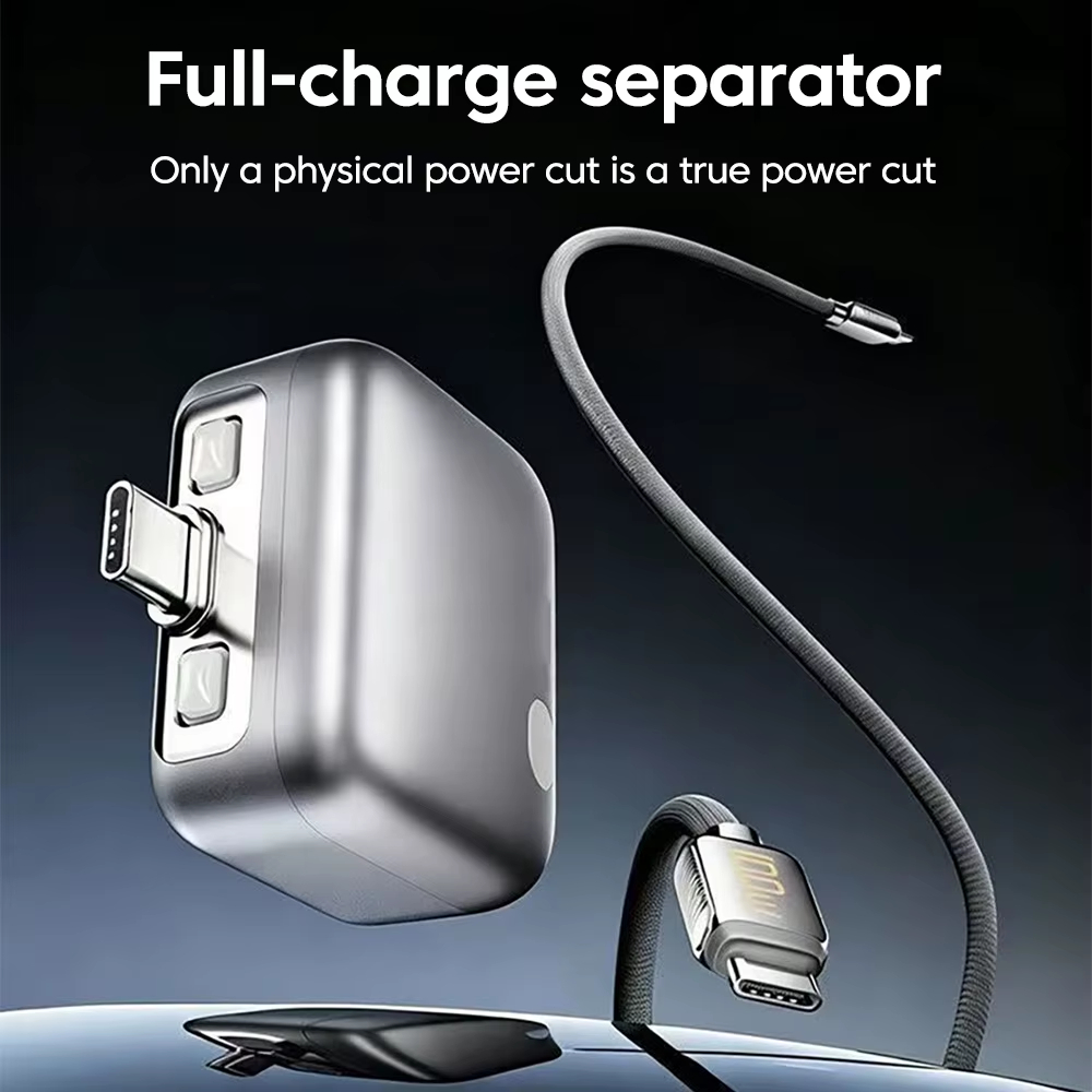 Smart Full Charge Separator USB-C Adapter