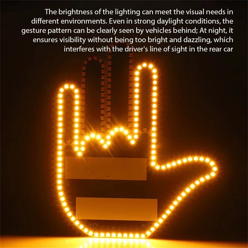 Premium LED Finger Car Light