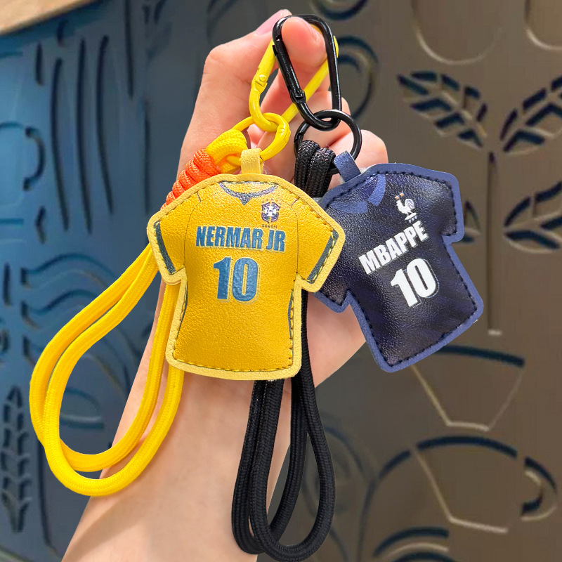 2026 Soccer Jersey Keychain