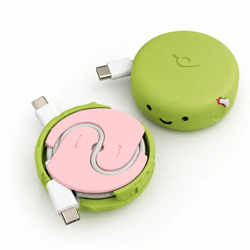 Portable Cable Winder Organizer