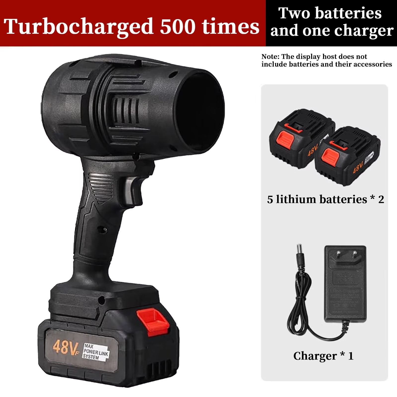 Cordless Turbo Jet Air Blower