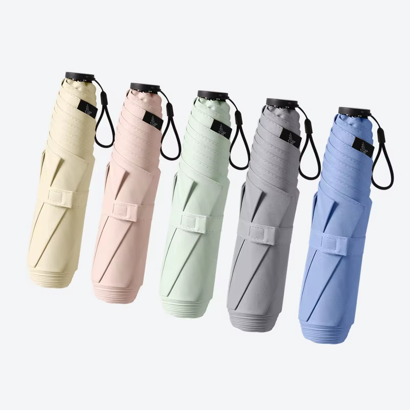 UV Protection Dual-Use Sun & Rain Portable Umbrella