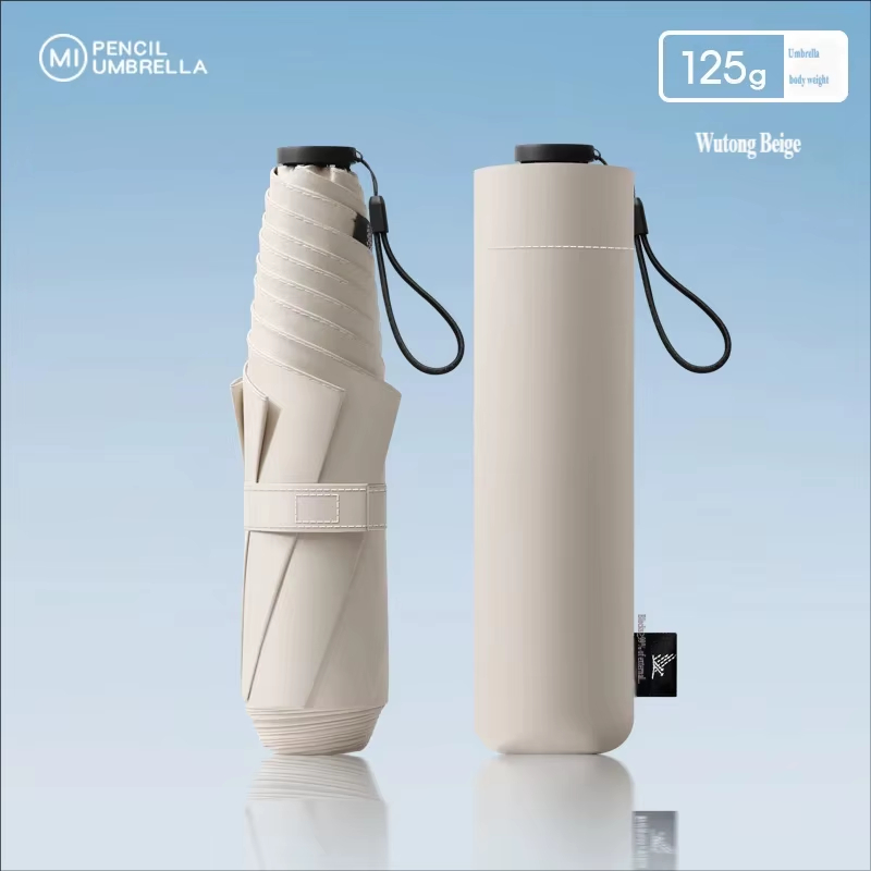 UV Protection Dual-Use Sun & Rain Portable Umbrella