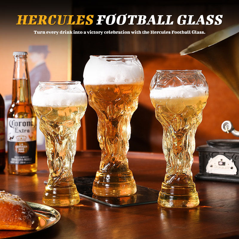 🏆Hercules Football Glass⚽🍻
