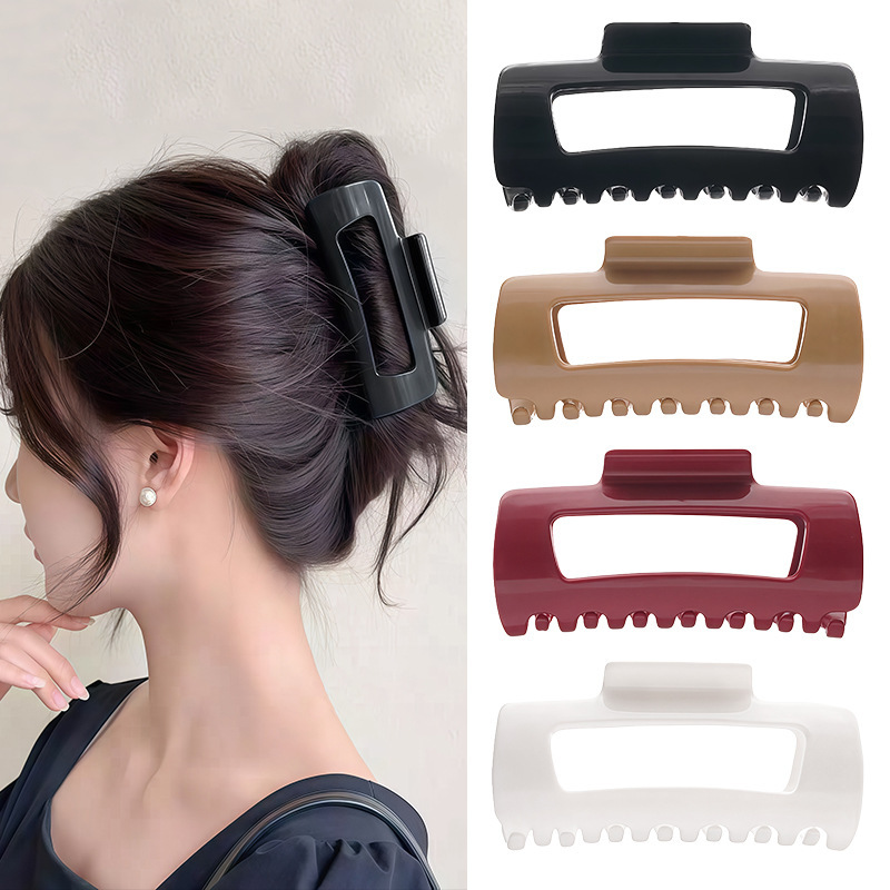 Soft Cloud Hair Clip