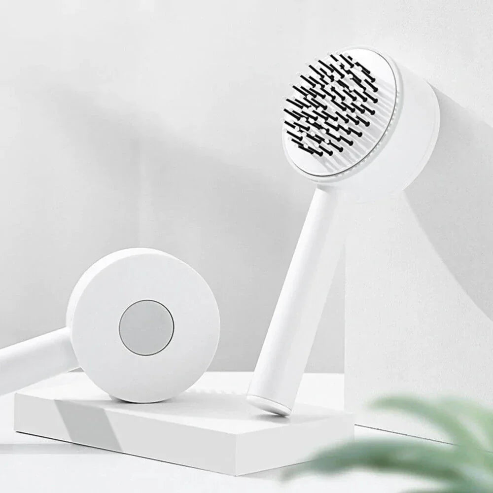 Self Cleaning Hair Brush