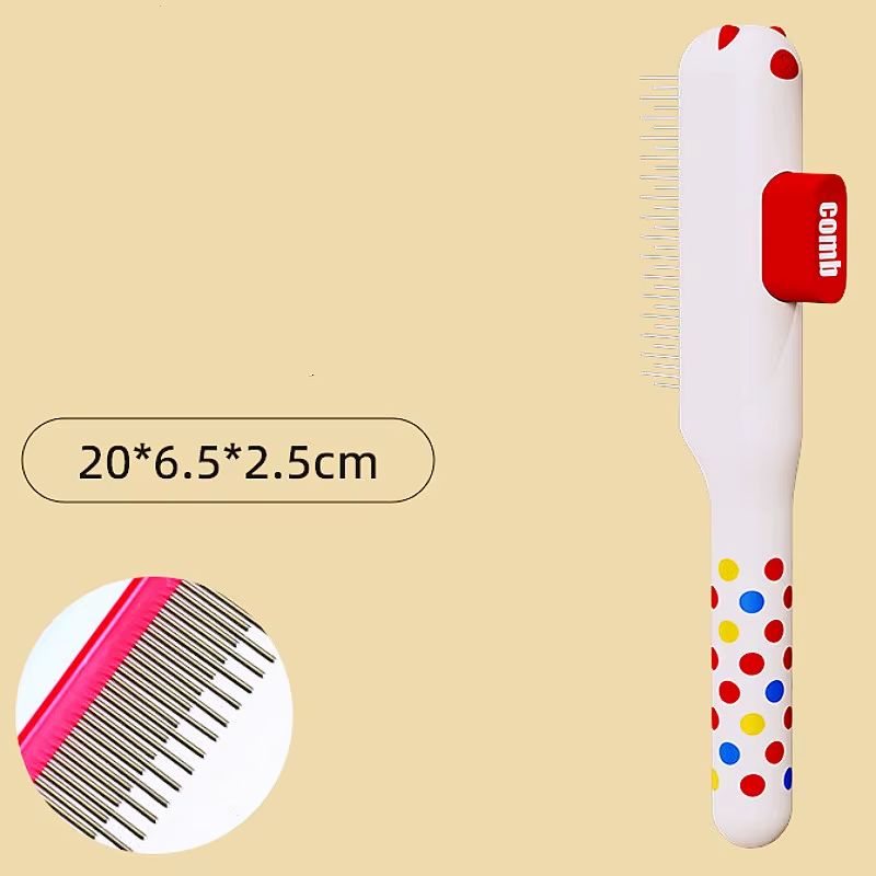 Self-Cleaning Pet Grooming Brush