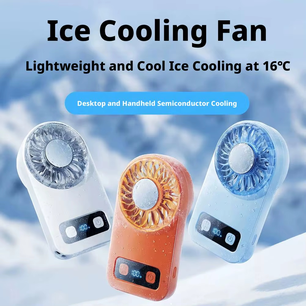 Ice Cooling Mini Turbo Fan