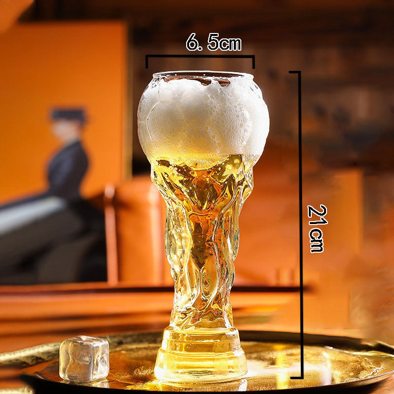 🏆Hercules Football Glass⚽🍻