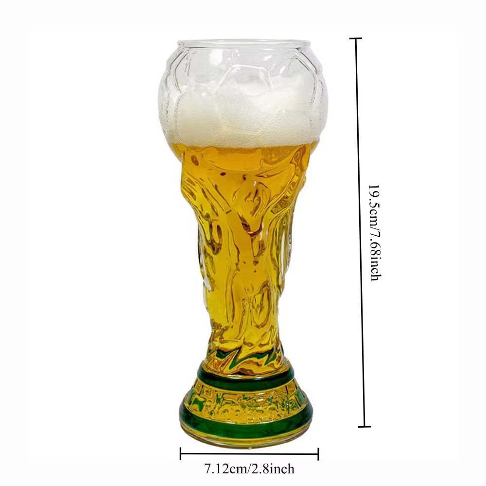 🏆Hercules Football Glass🍻