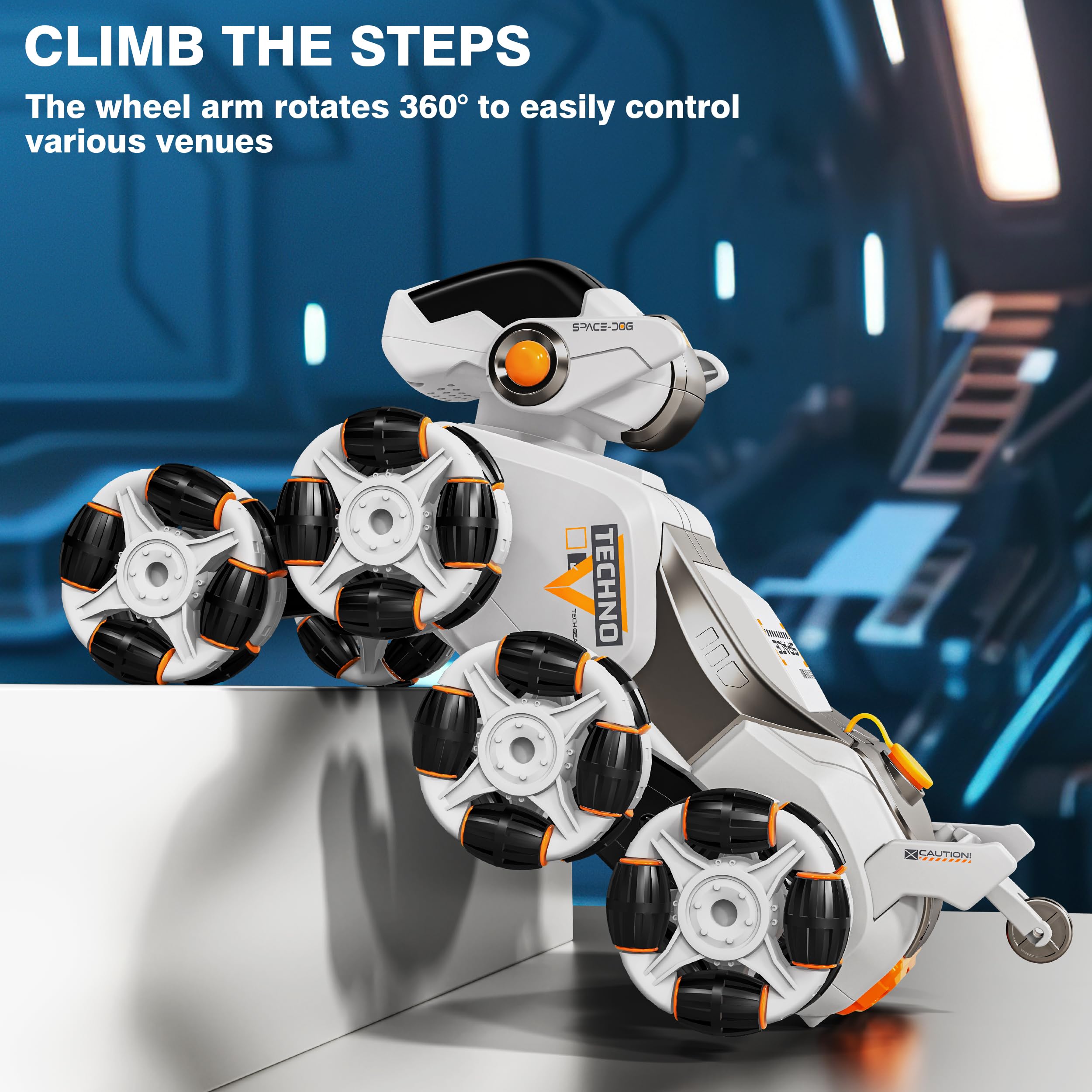 Remote Control Robot Dog Toy