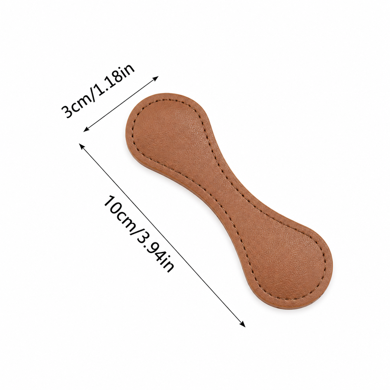 Premium Magnetic PU Leather Clothing Clips