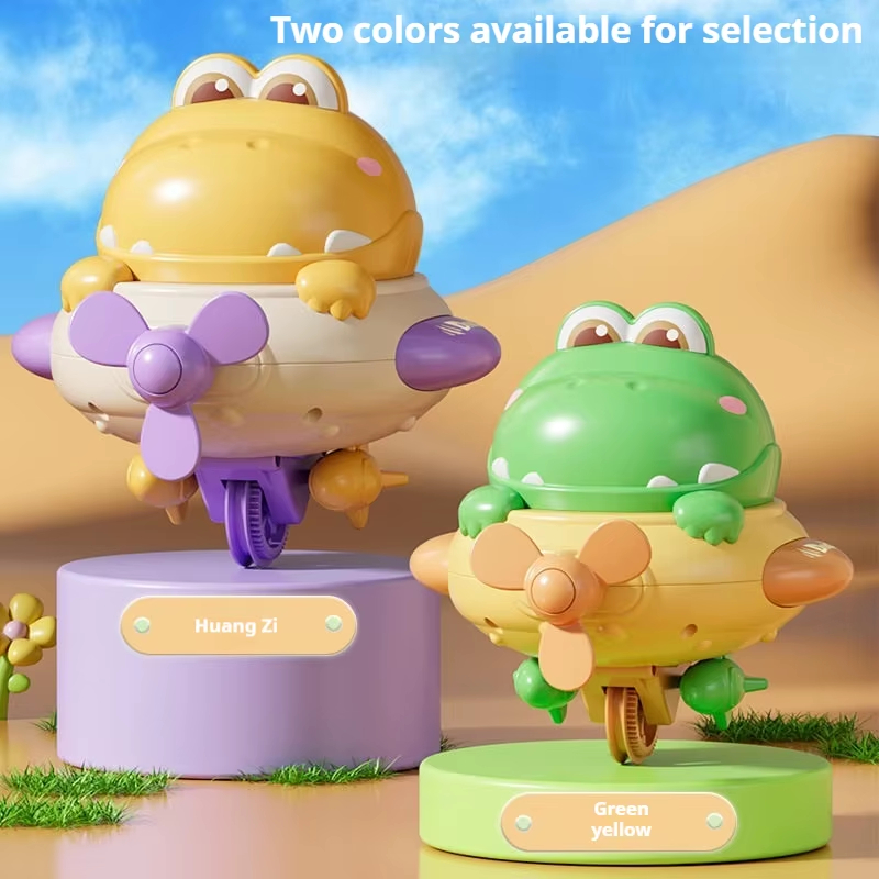 Balancing Dinosaur Unicycle Toy