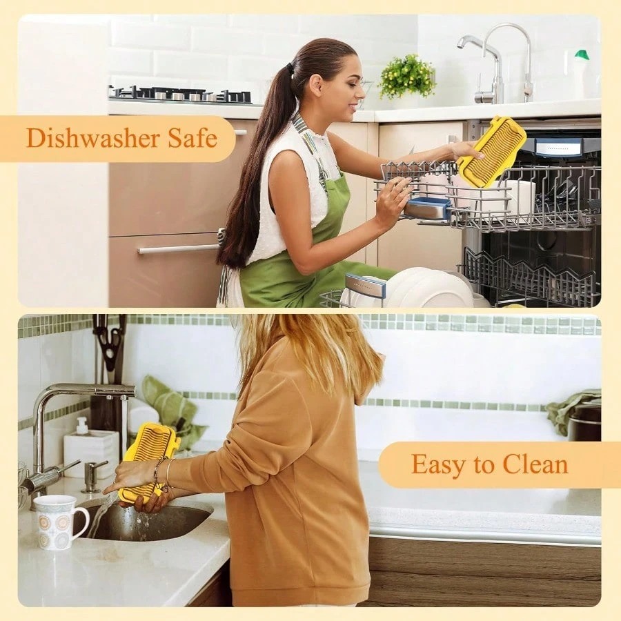 Large Multipurpose Egg & Fruit Slicer – Stainless Steel Wire Cutter