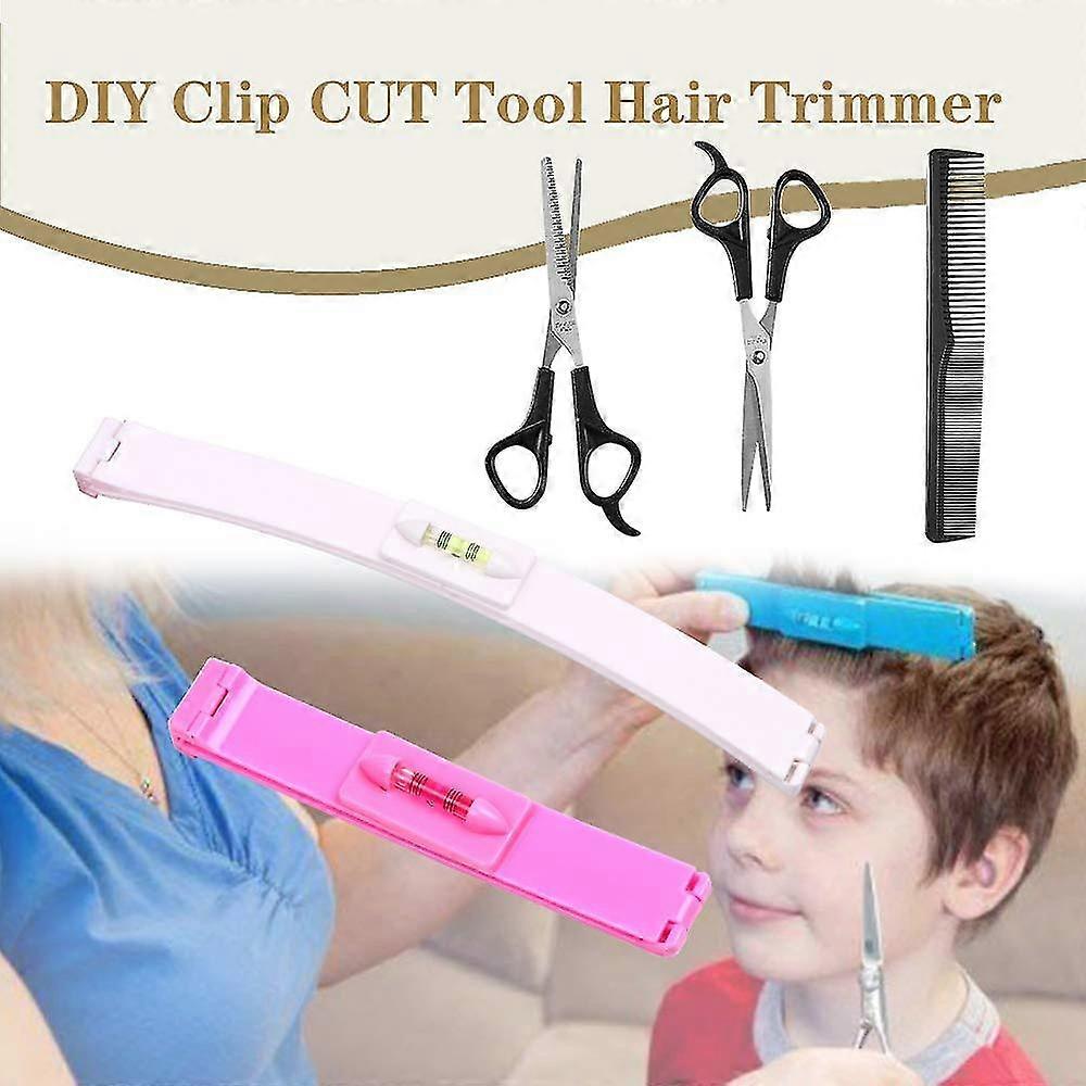 DIY Bangs Trimming & Hair Cutting Tool Set