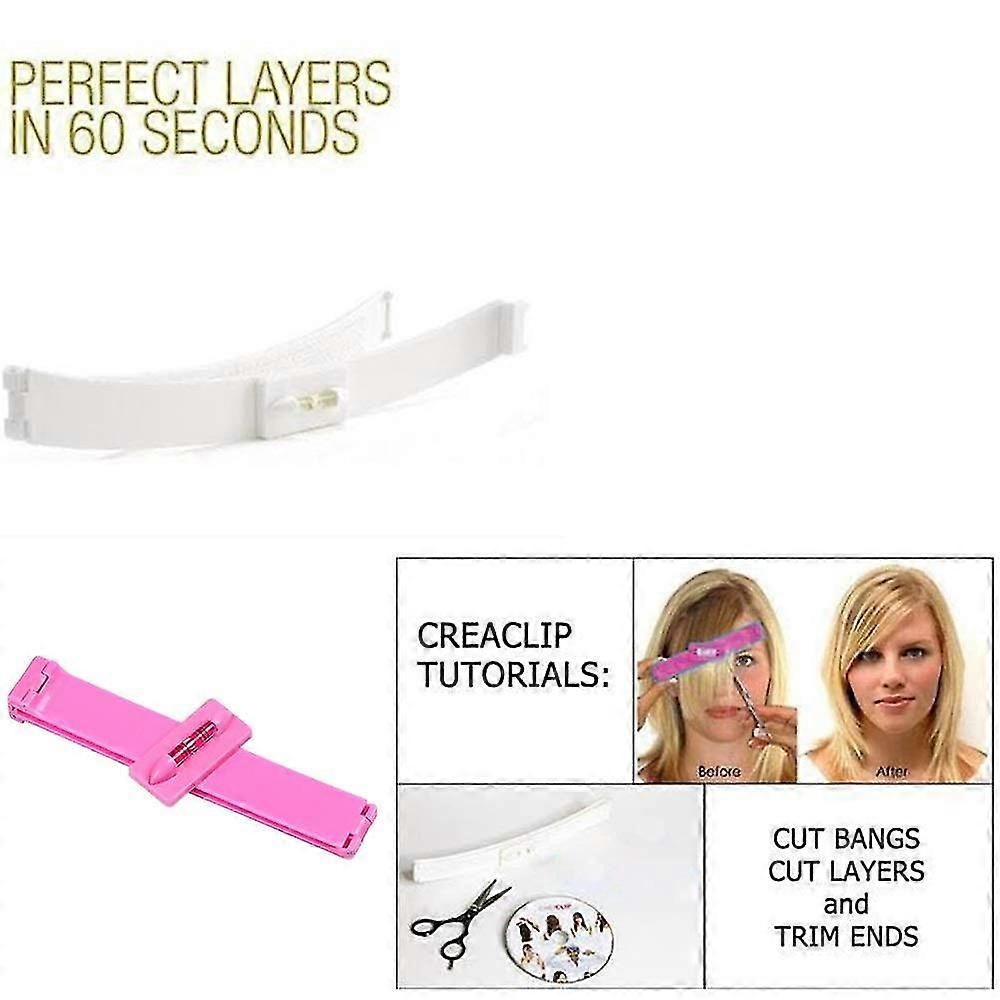 DIY Bangs Trimming & Hair Cutting Tool Set