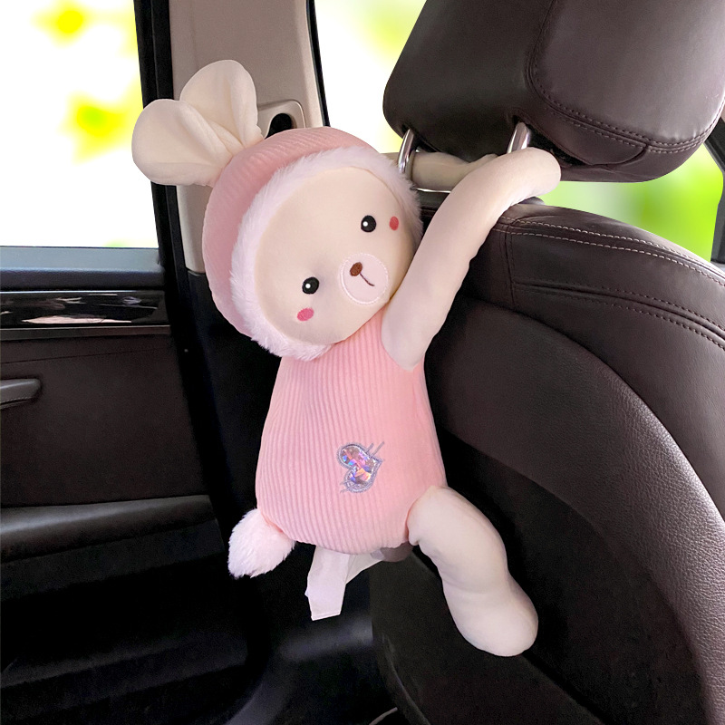 Cute Cartoon Monkey Hanging Tissue Box Holder