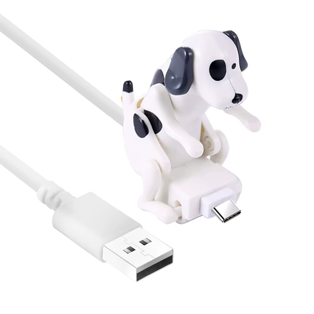 🤣 Funny Dog Fast Charging Cable