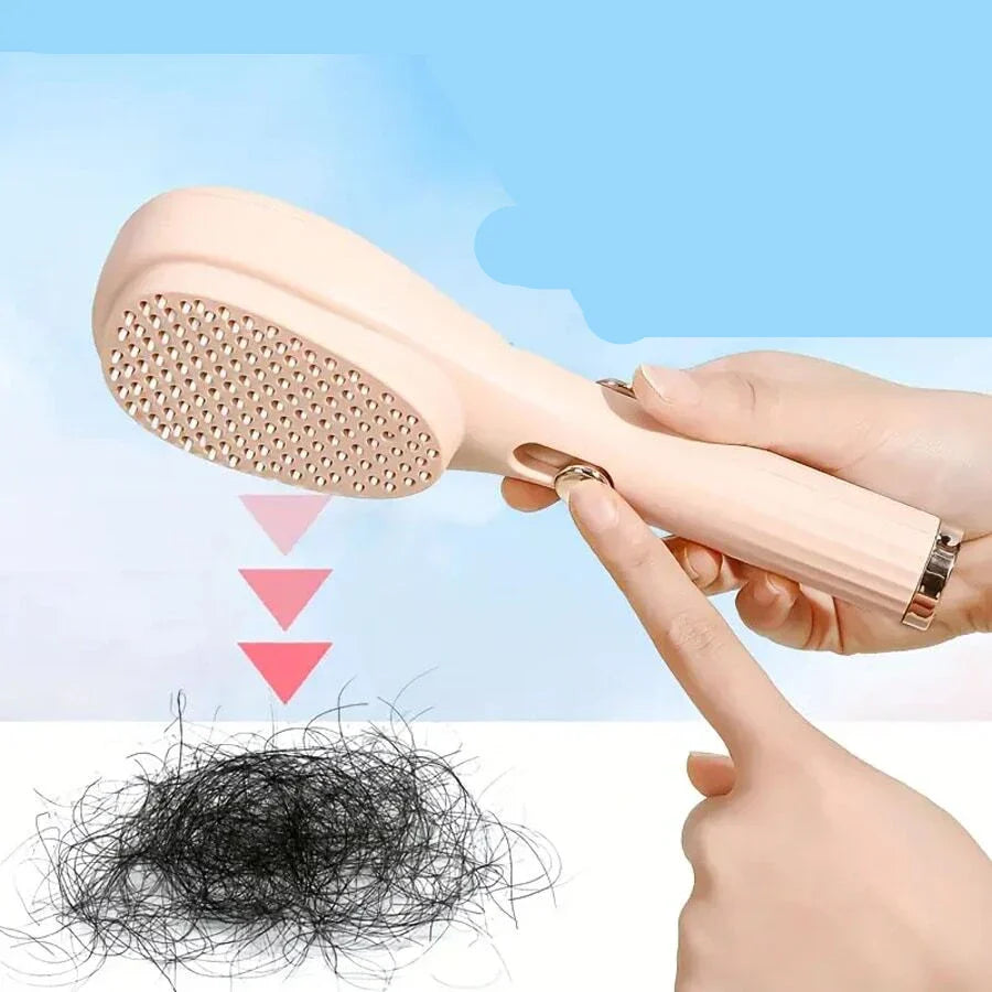 Retractable Magic Hair Brush