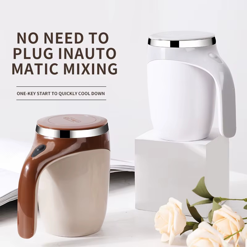 Self-Stirring Mug
